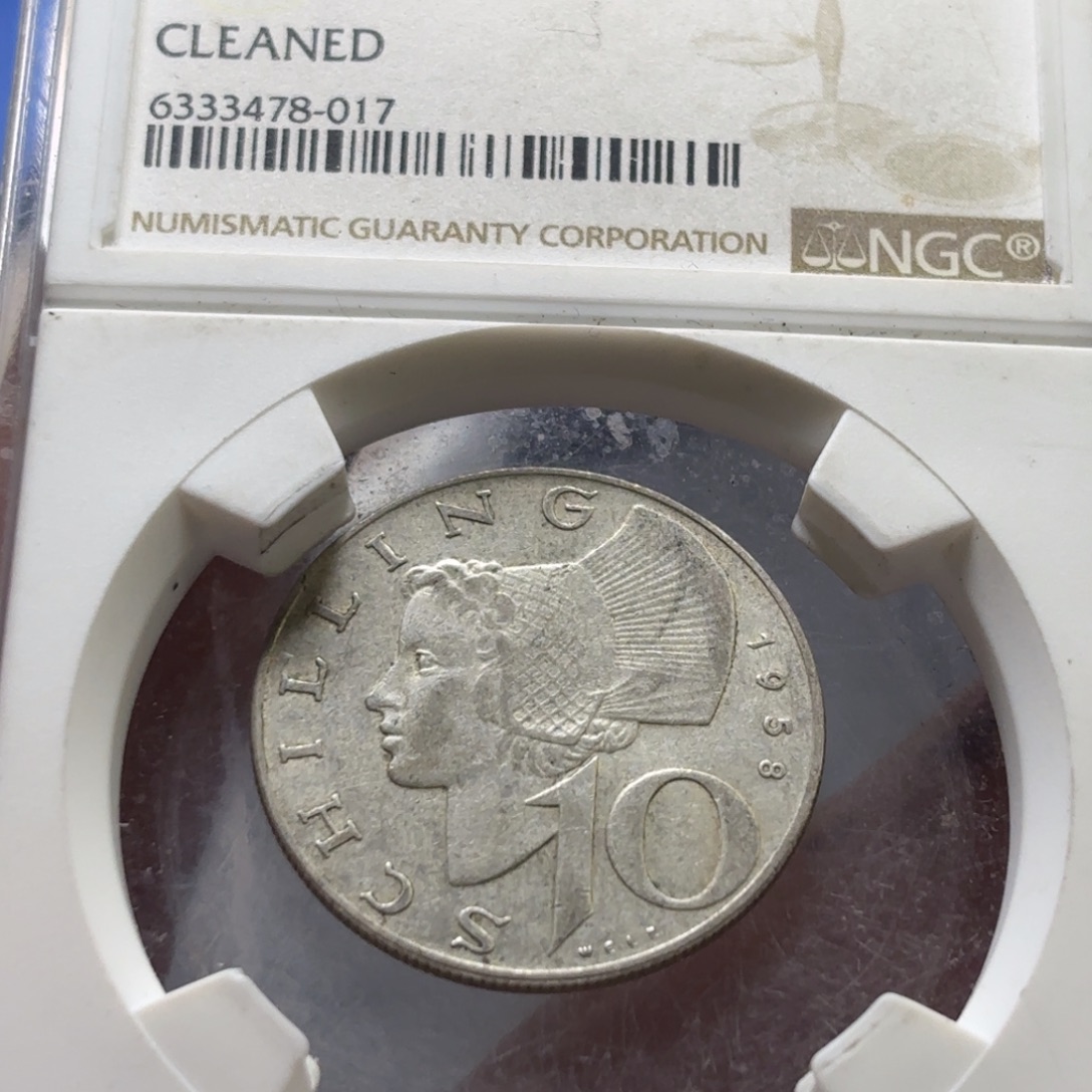 银Ag800奥地利女神银币7.5克68%纯银