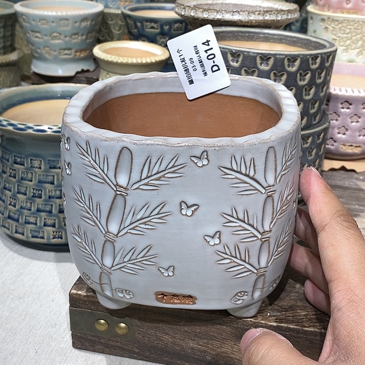 七里烧陶瓷3-9-014口径10