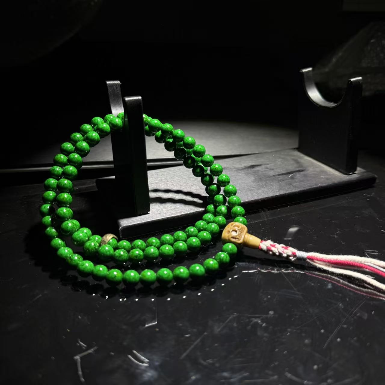 【皇后甄选】皇后3号 圆珠佛珠手串