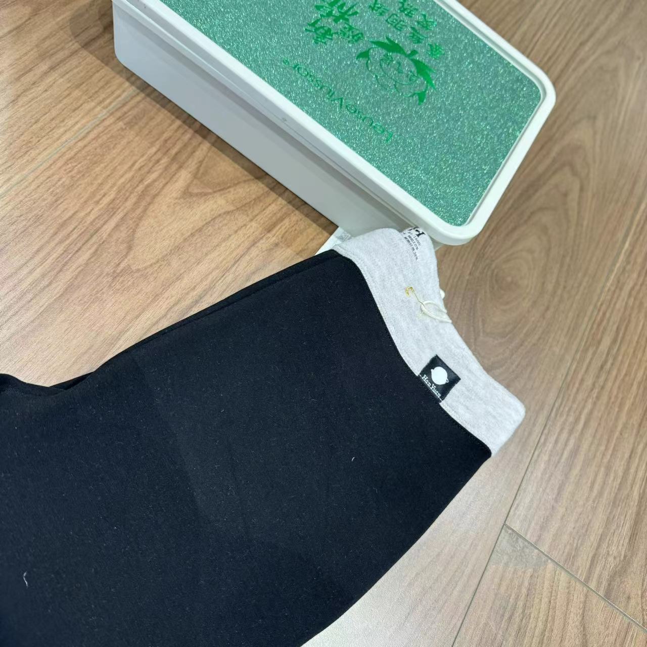 米姗冬季外穿弹力鲨鱼裤加厚保暖裤