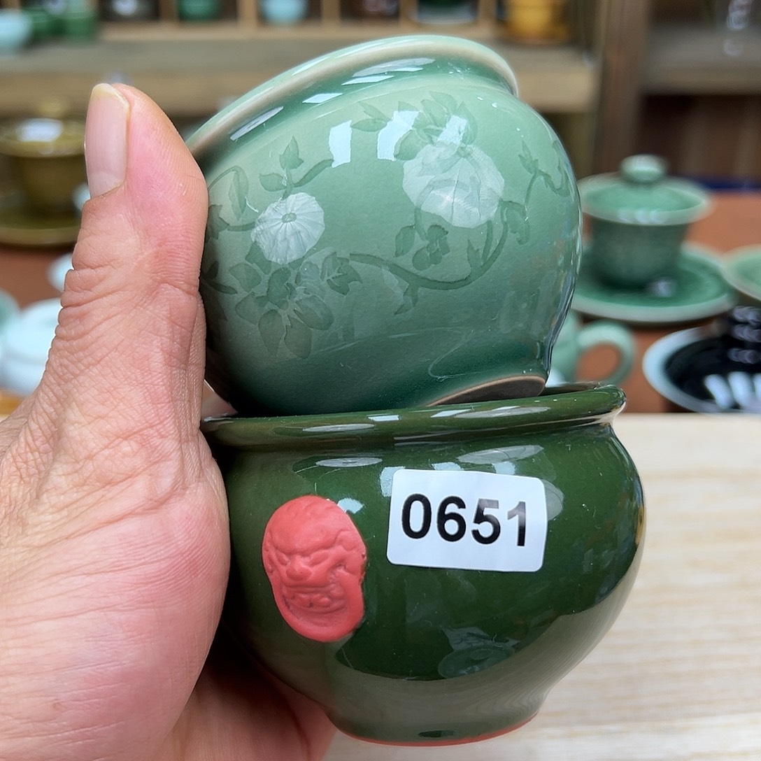 玖玥茶器 龙泉敬悦青瓷