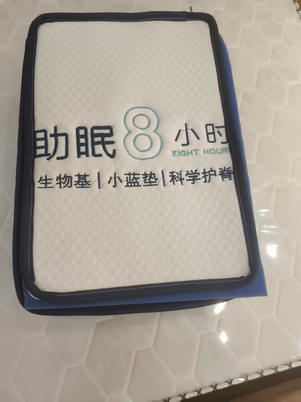 22cm独立袋装弹簧床垫，全拆可清洗