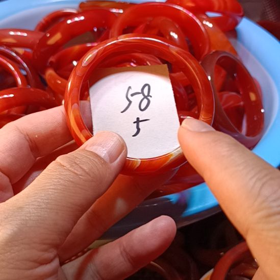 玛瑙/玉髓未镶嵌手镯