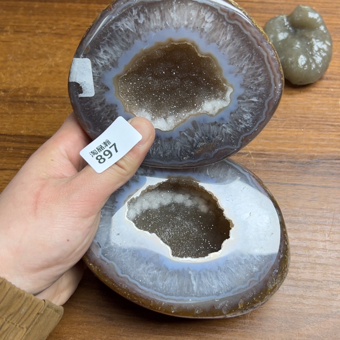 玛瑙/玉髓珠宝半成品未镶嵌