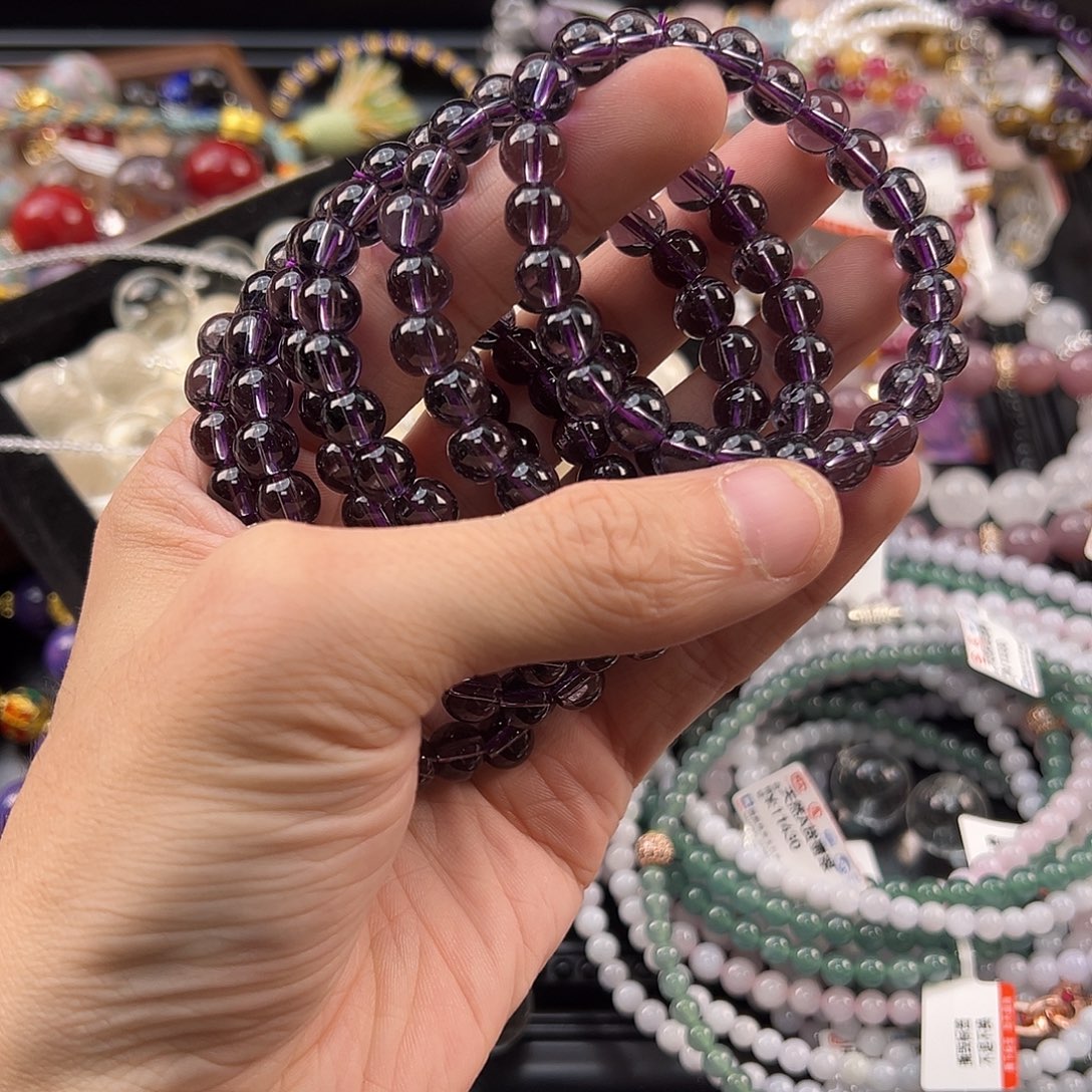 水晶手链未镶嵌单品