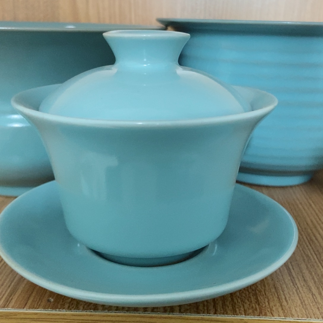原产地原矿汝瓷～茶器
