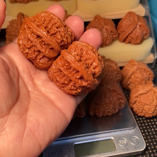 混***泽吊坠文玩核桃核桃