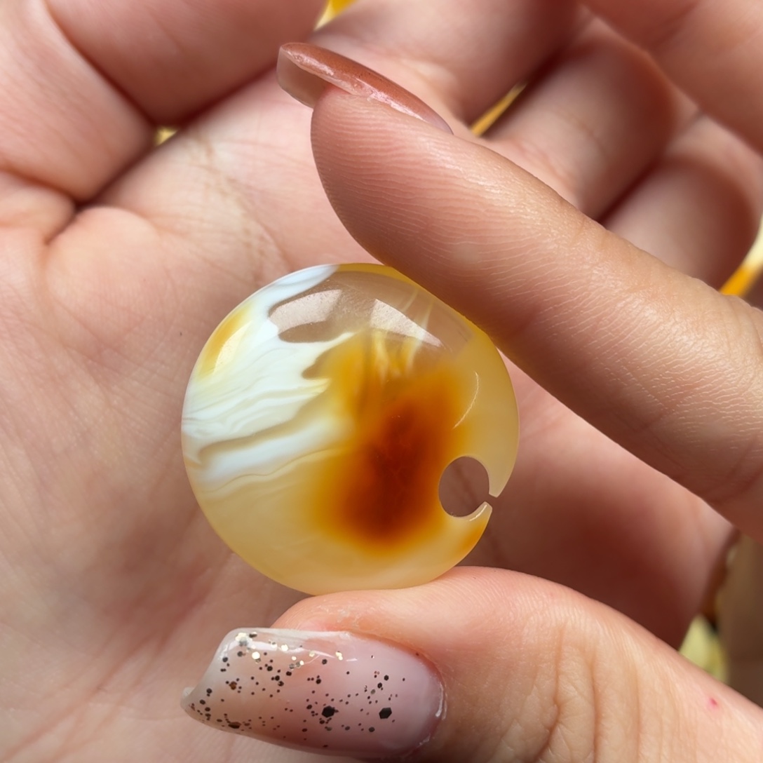 琥珀未镶嵌裸石蜜蜡