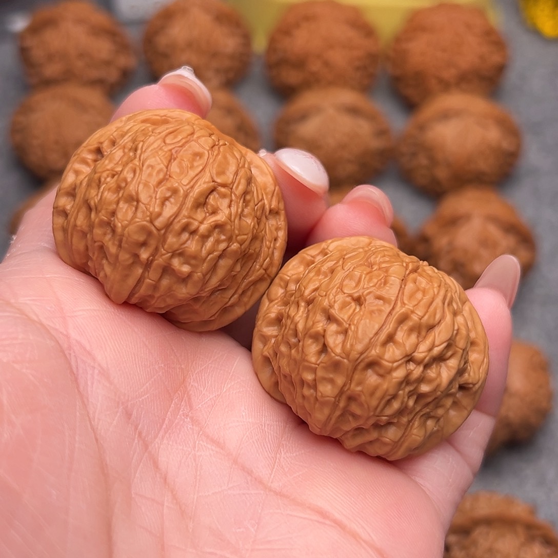 把件文玩核桃精品秒拍价满肉乾隆磨37全品毕业款