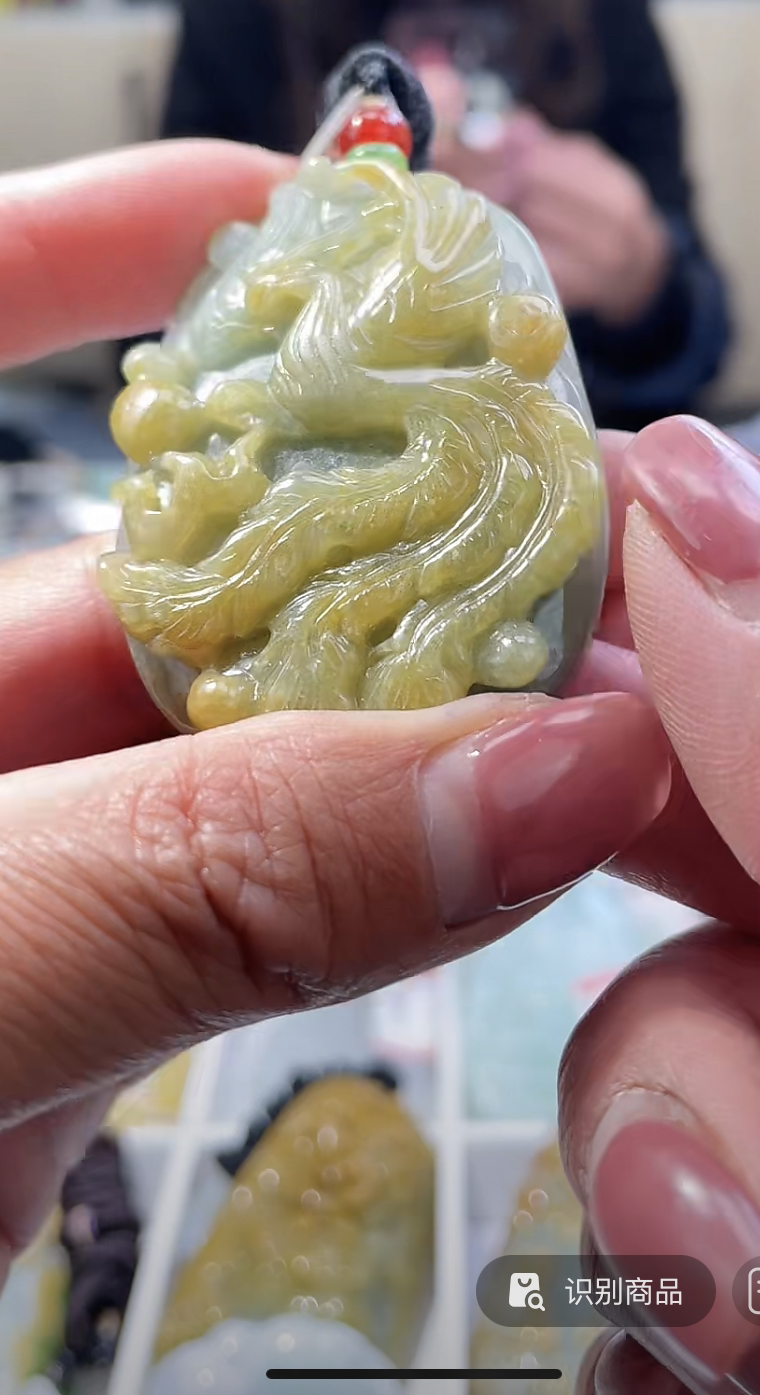 天然缅甸翡翠A货