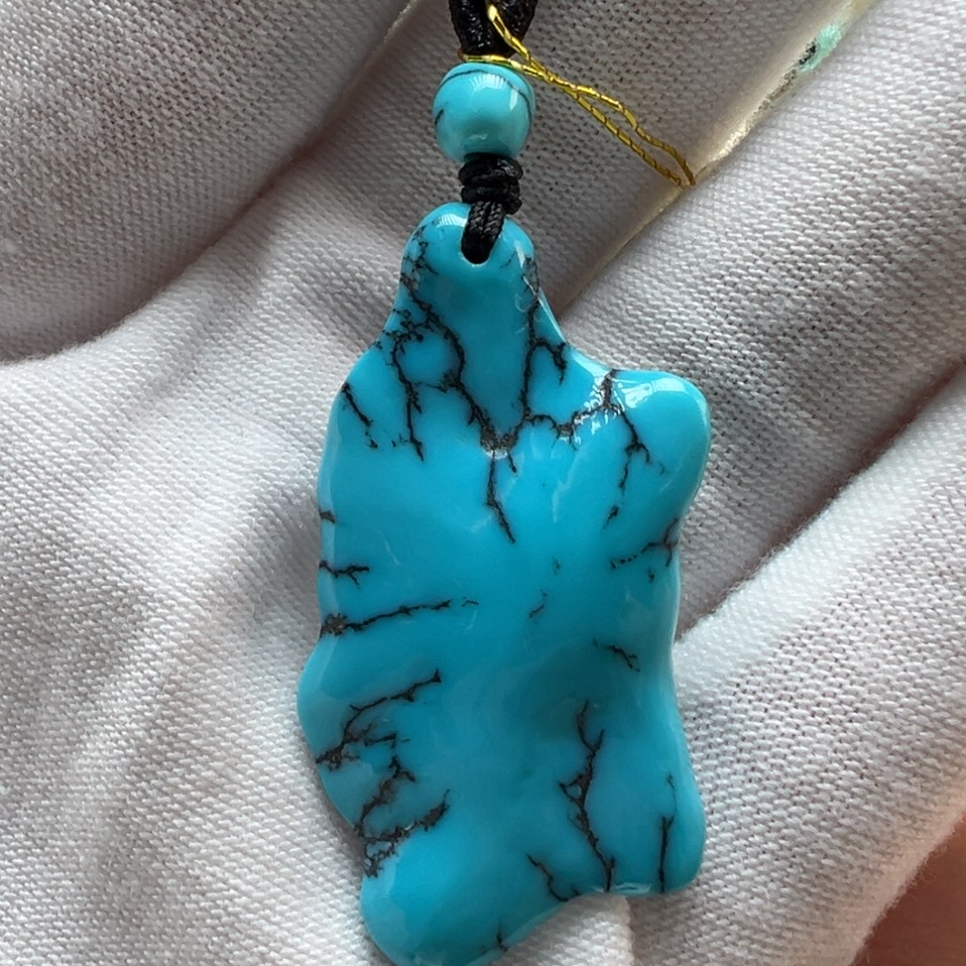 绿松石未镶嵌配饰