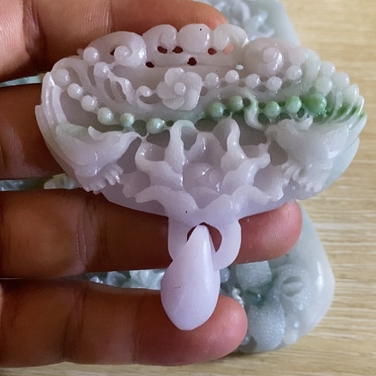 未镶嵌定制翡翠牌子
