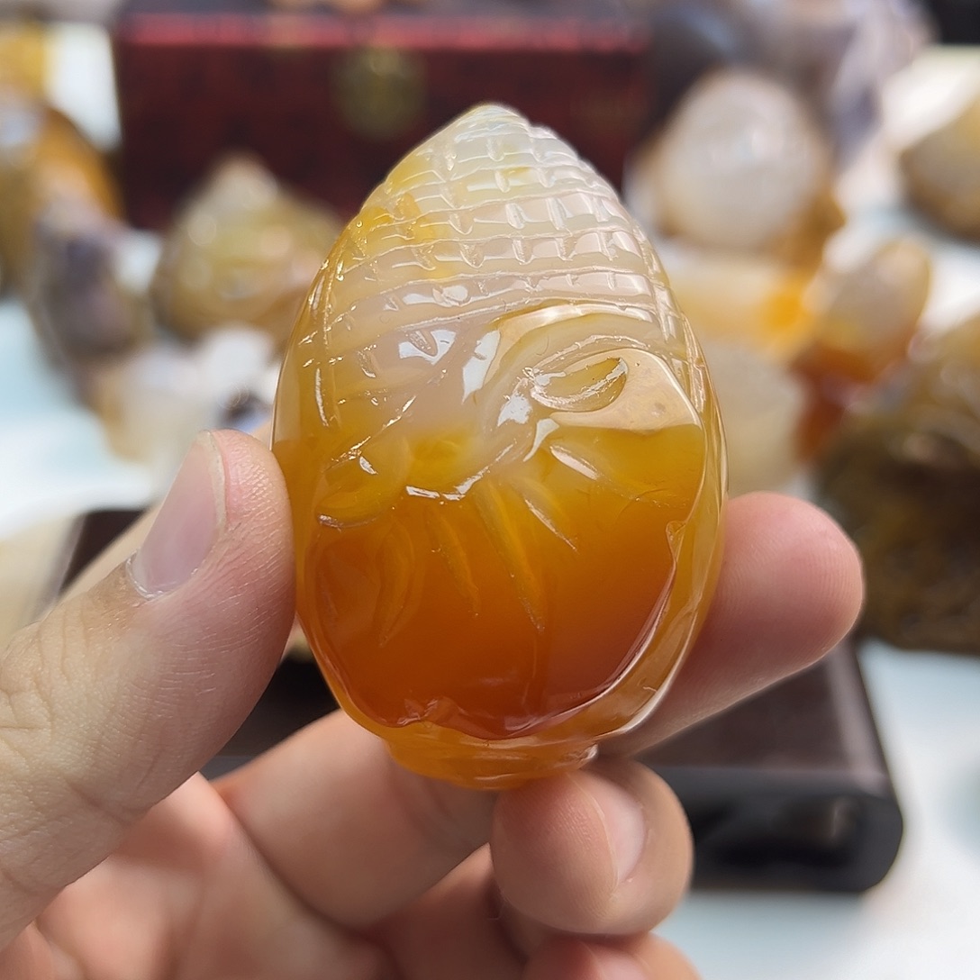 玛瑙/玉髓合金颈饰