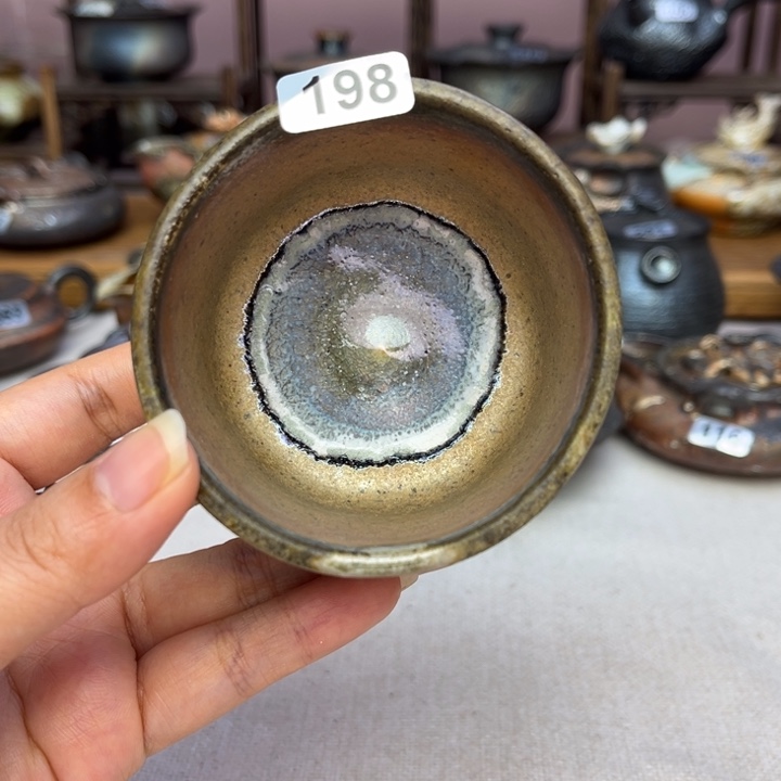 壶裸柴烧陶瓷茶具