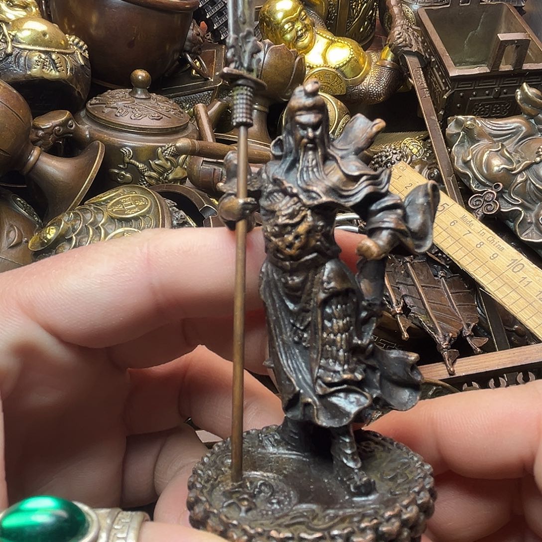 精美铜器收藏品等