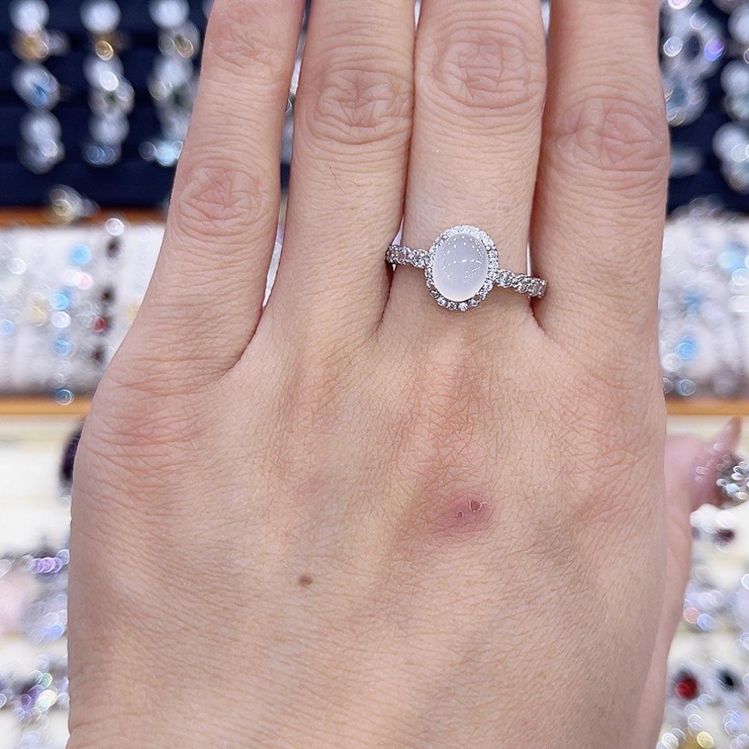 银S925镶嵌手链紫晶