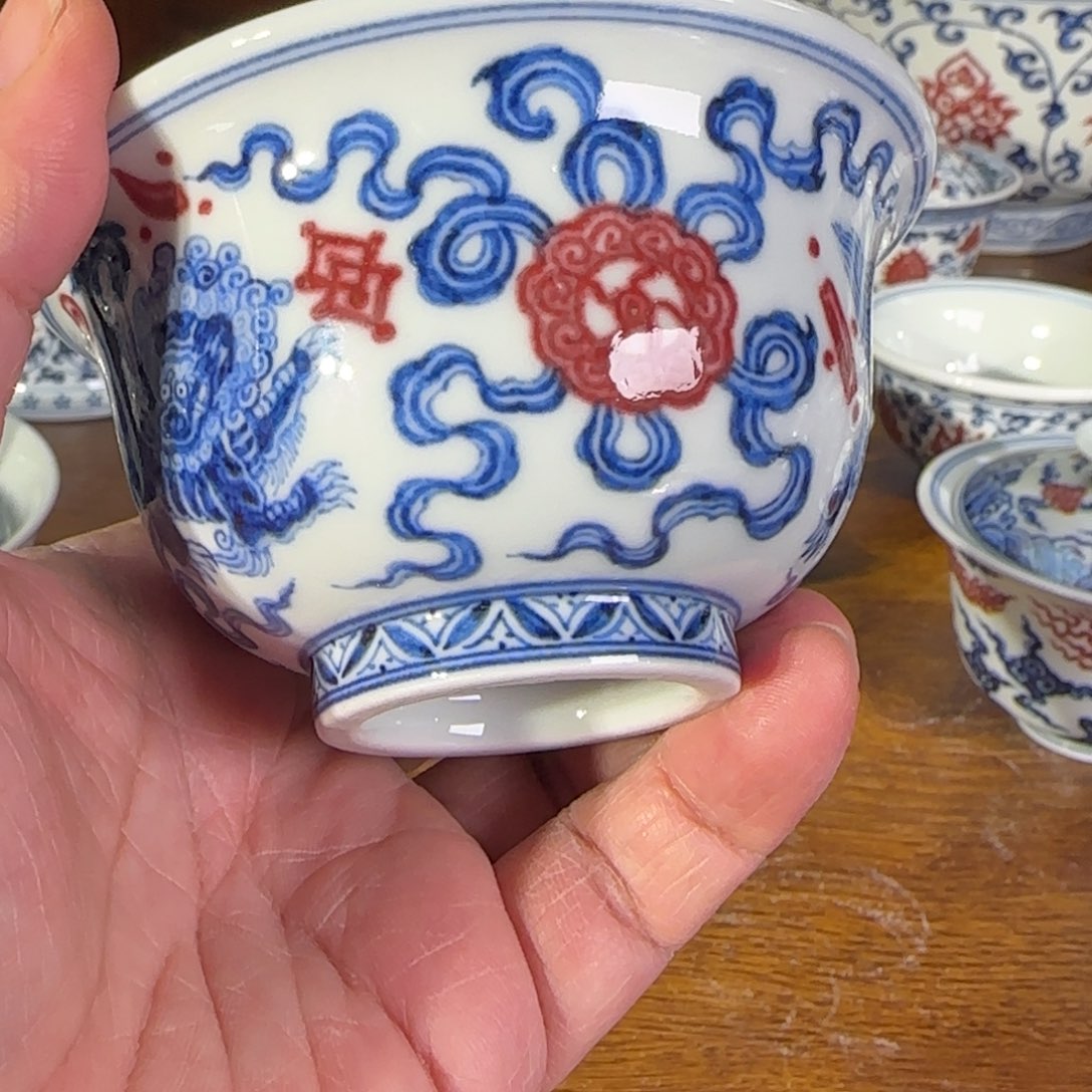 景德镇原矿陶瓷茶具