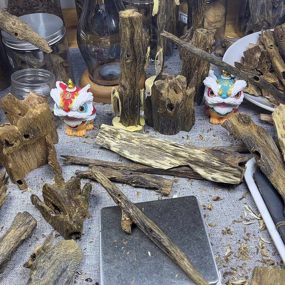 香料奇楠虫漏香15克