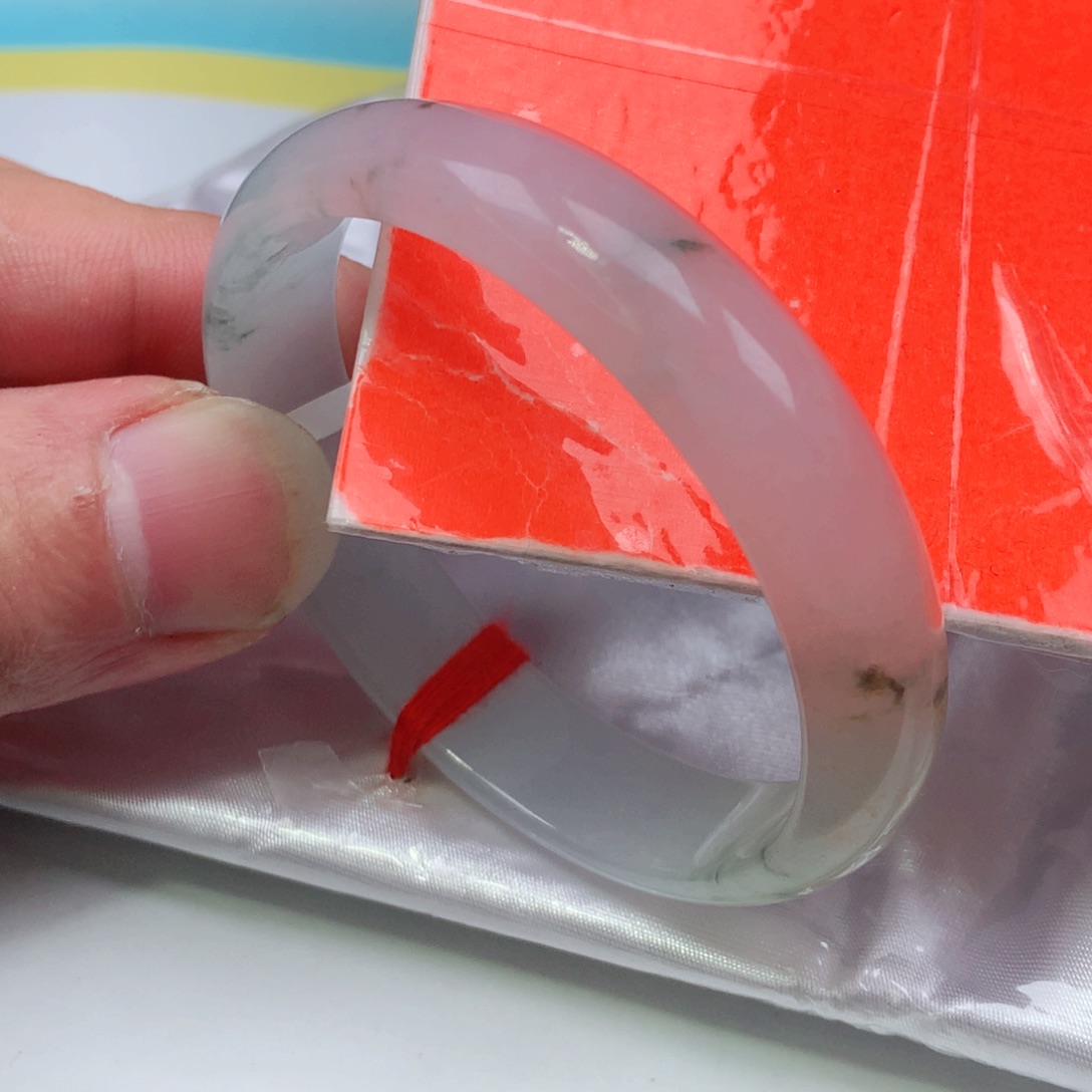 未镶嵌手镯（贵妃镯）翡翠1180号