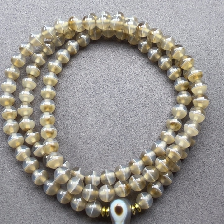 玛瑙/玉髓未镶嵌手链