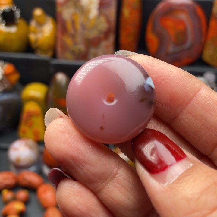 玛瑙/玉髓颈饰未镶嵌