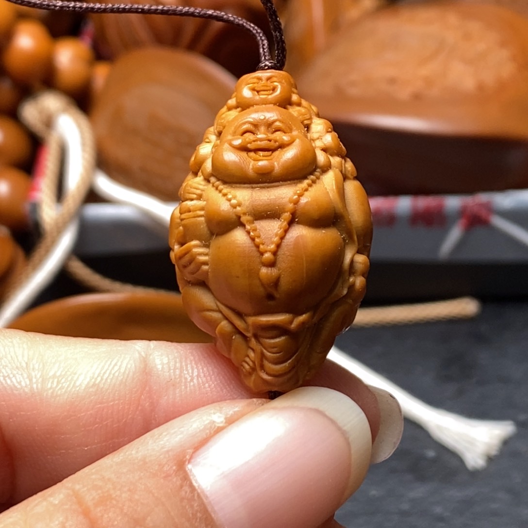 吊坠猴头核桃猴头