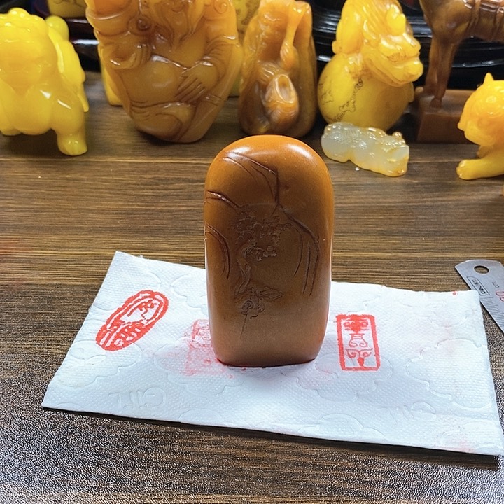 寿山石印石寿山石