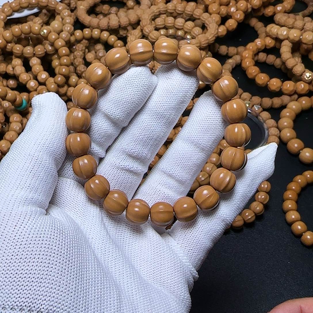 猴头核桃手串鲨鱼鳍11左右51号