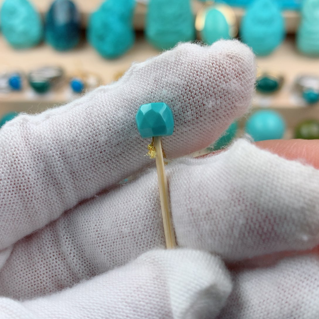 绿松石未镶嵌配饰