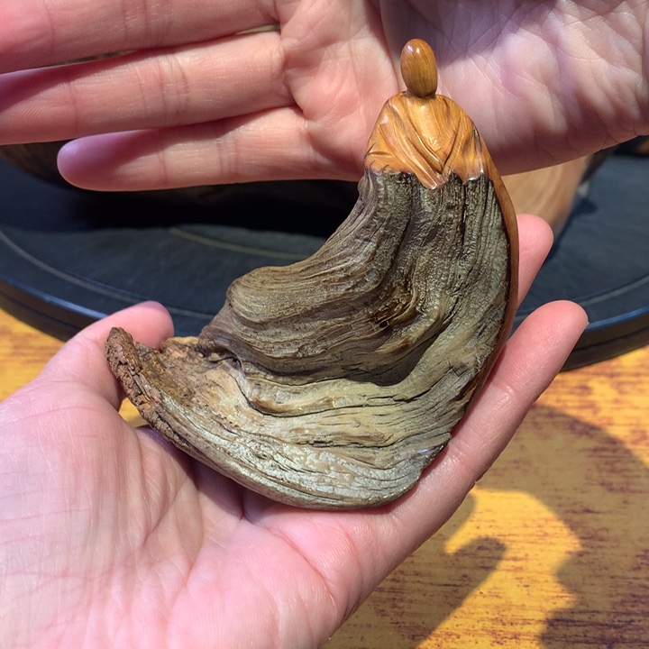 柏木（崖柏）根雕摆件