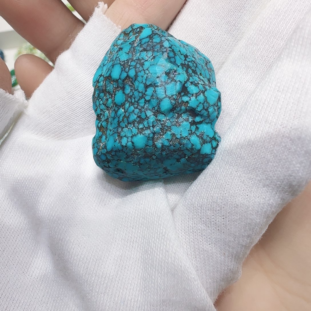 绿松石未镶嵌原矿绿松石