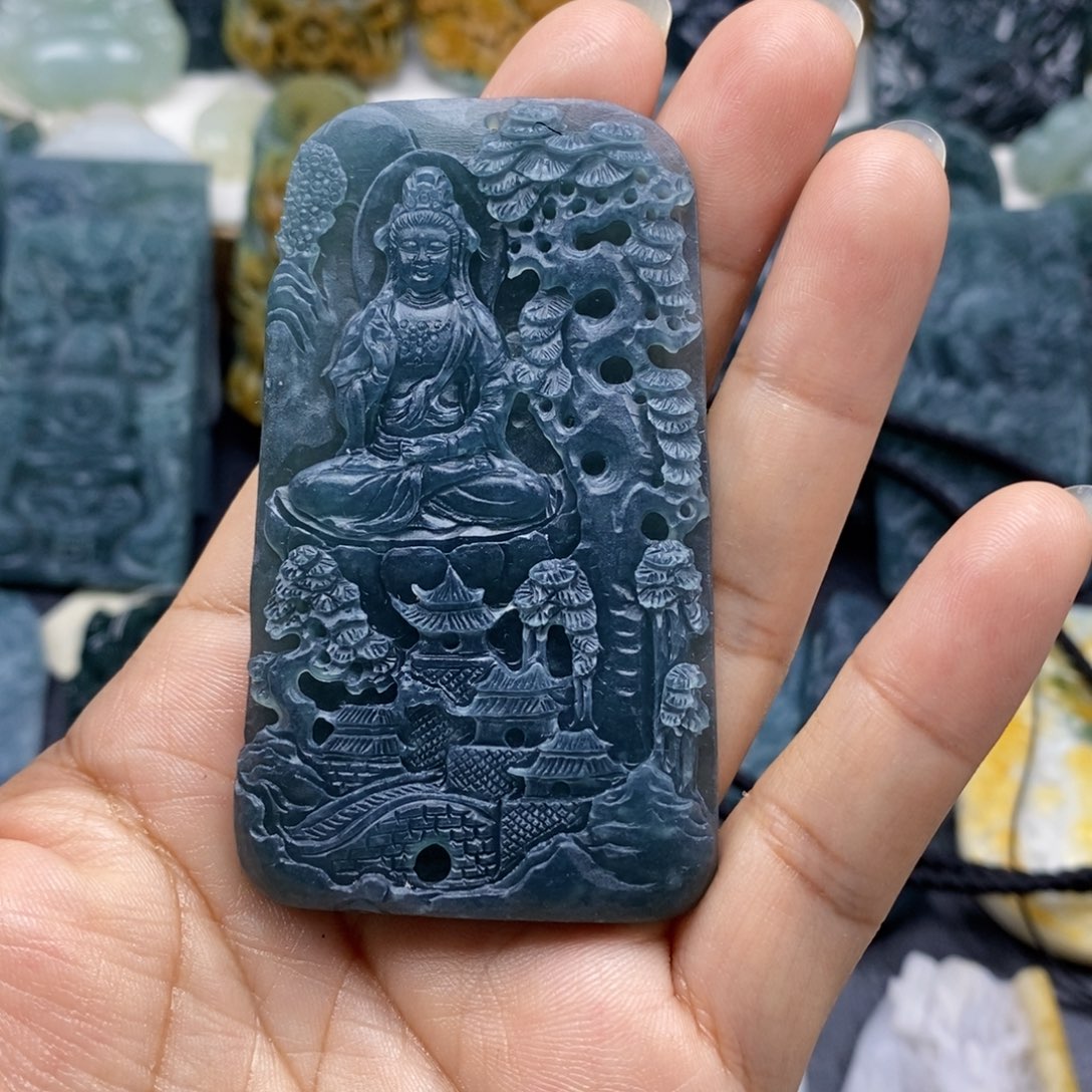 未镶嵌定制翡翠翡翠