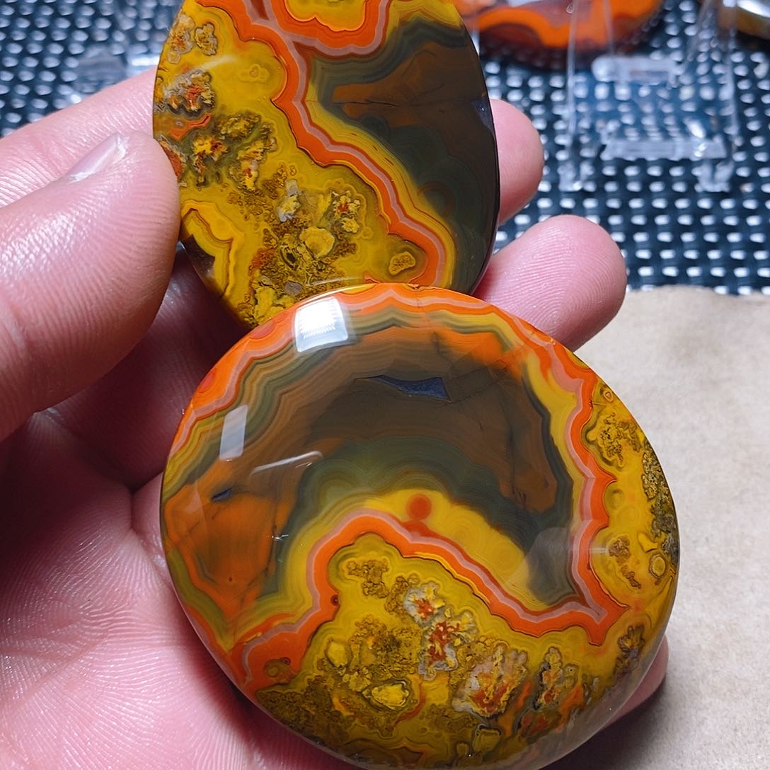 玛瑙/玉髓颈饰未镶嵌L**Y