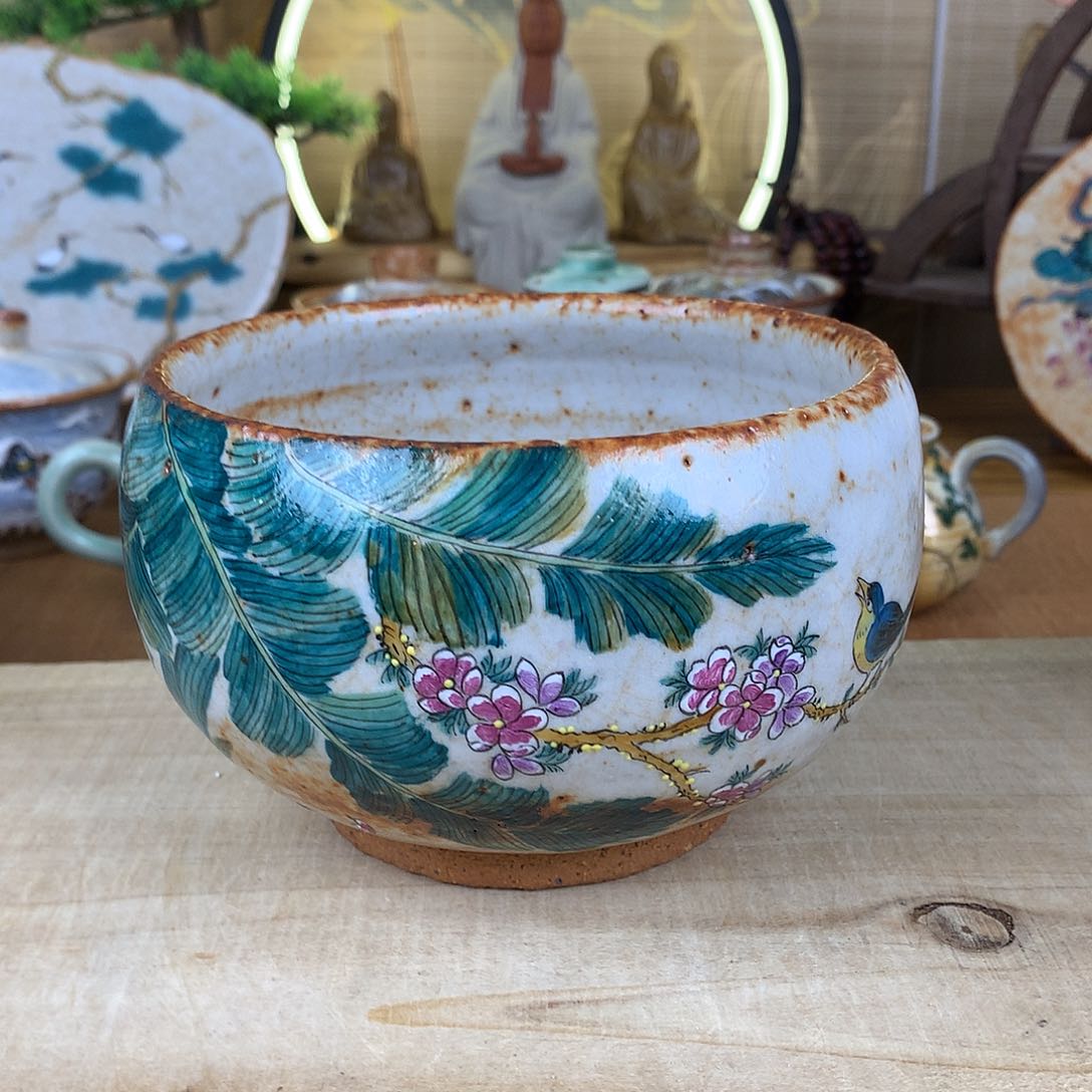 杯静*景德镇陶瓷手作