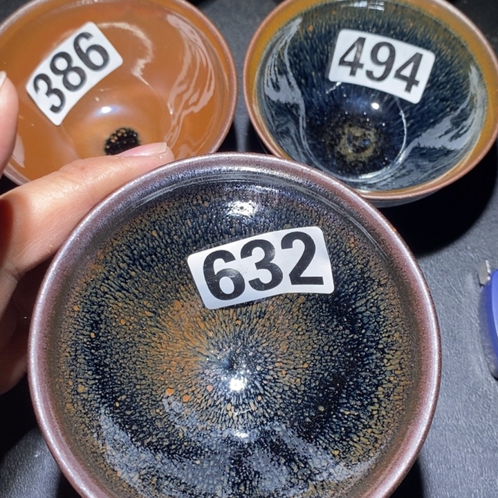 茶盏建盏龙窑柴烧