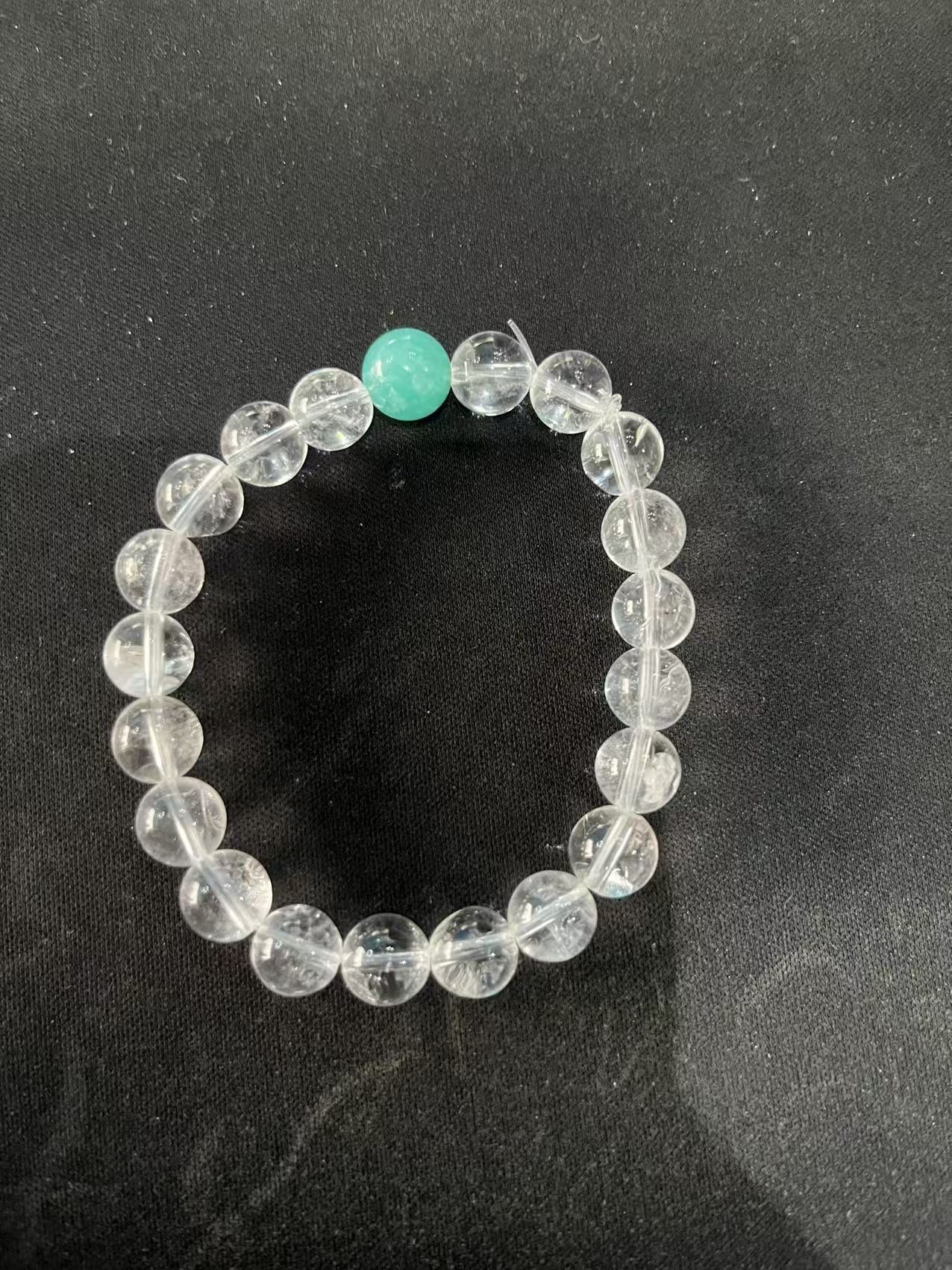 白水晶原创手串