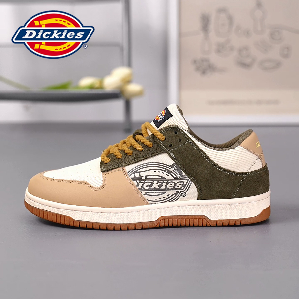 Dickies板鞋2025秋季新款舒适男鞋透气时尚低帮男士休闲运动潮鞋