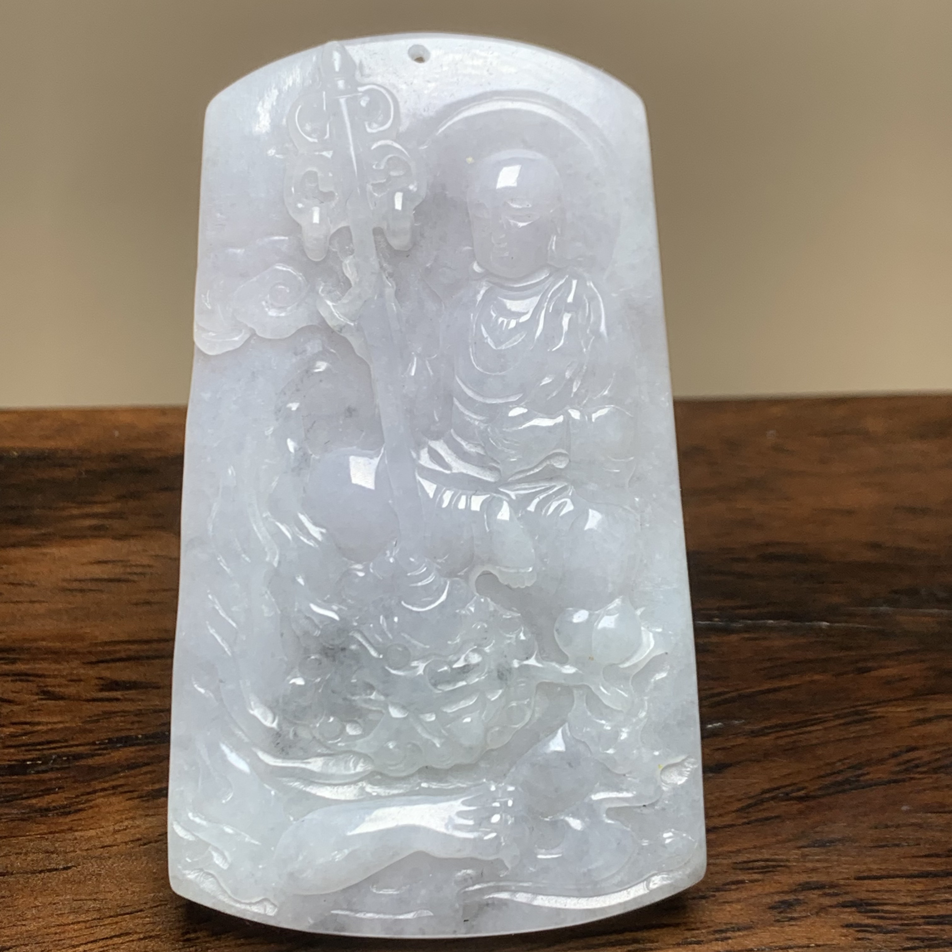 A887珠宝玉石A货翡翠吊坠