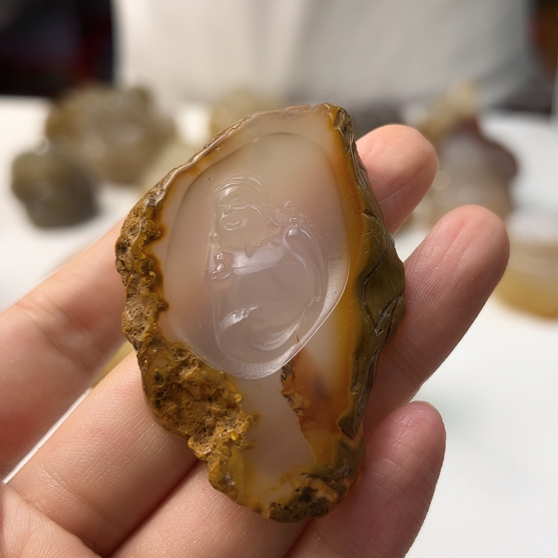 未镶嵌颈饰玛瑙/玉髓