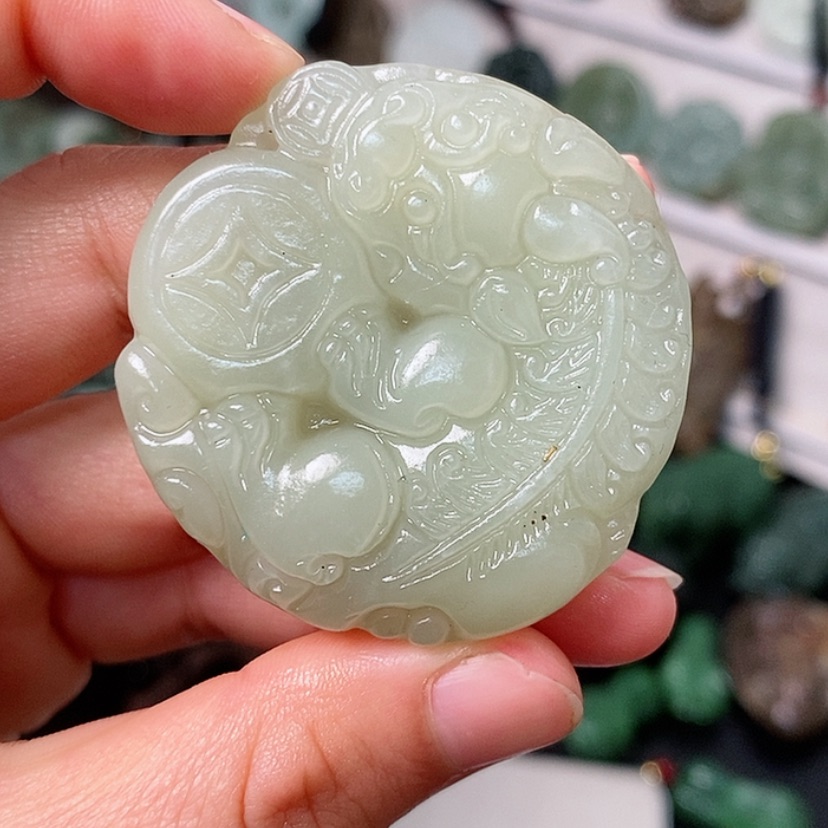 【闪购商品】和田玉颈饰未镶嵌