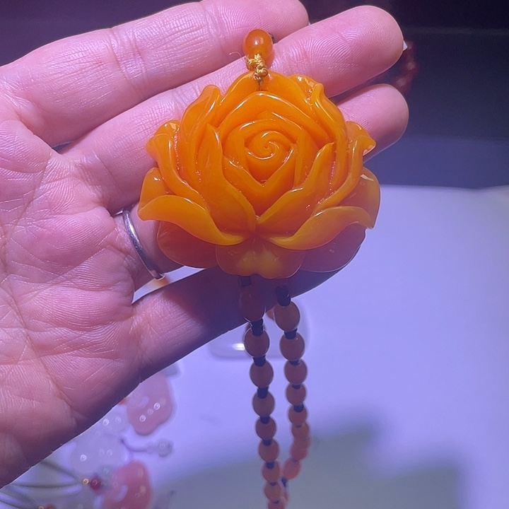 蜜蜡未镶嵌颈饰1111111111111111