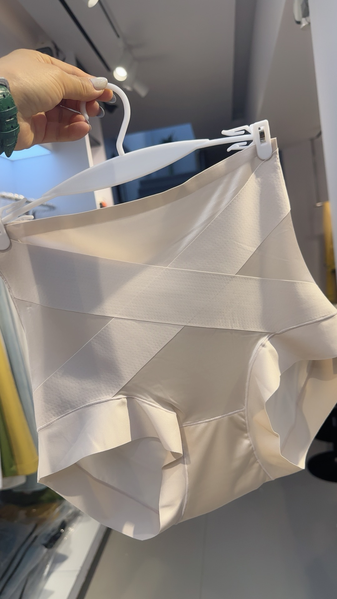 高腰无痕提臀收腹裤女士夏季薄款收小肚子舒适百搭显瘦