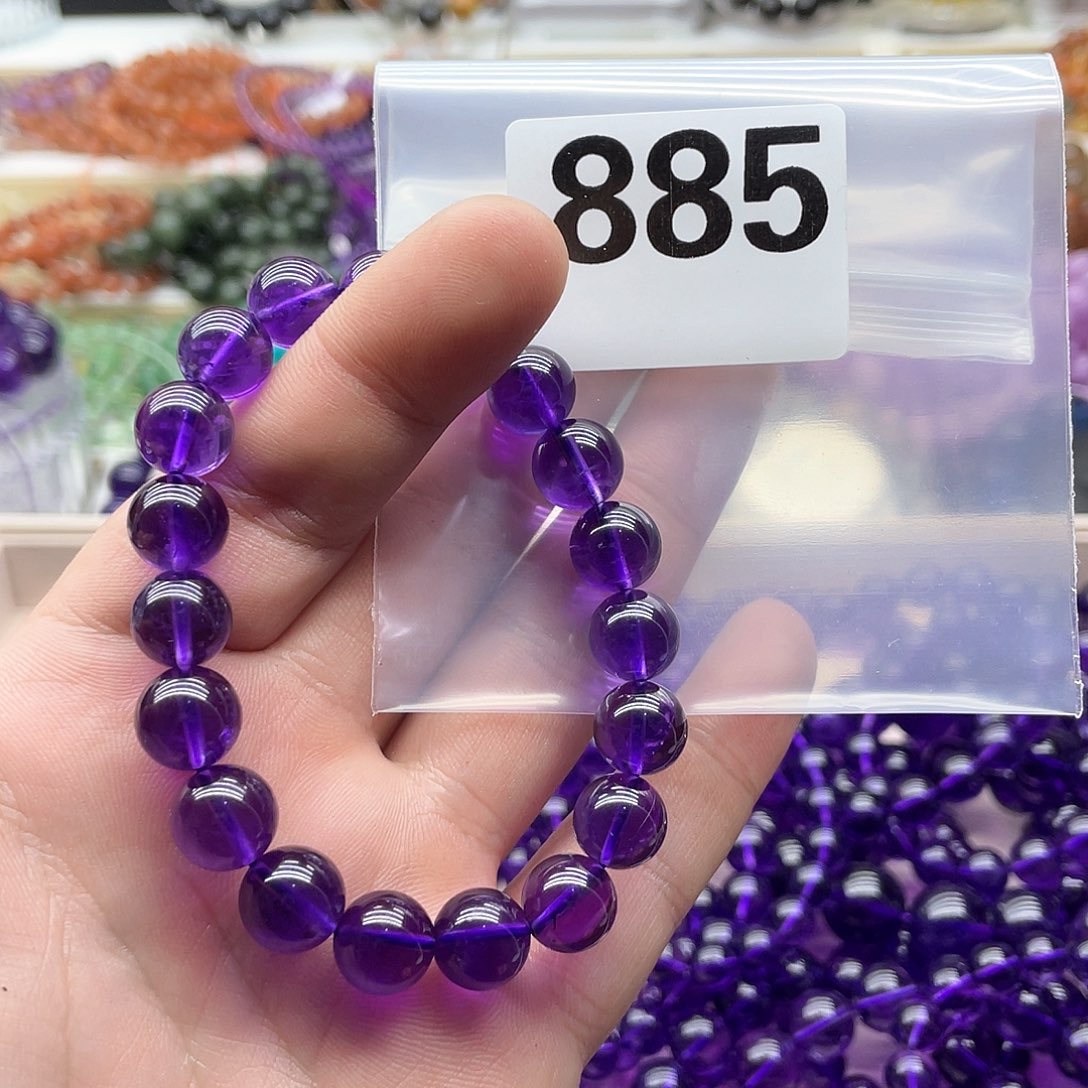 水晶手链未镶嵌转*天然