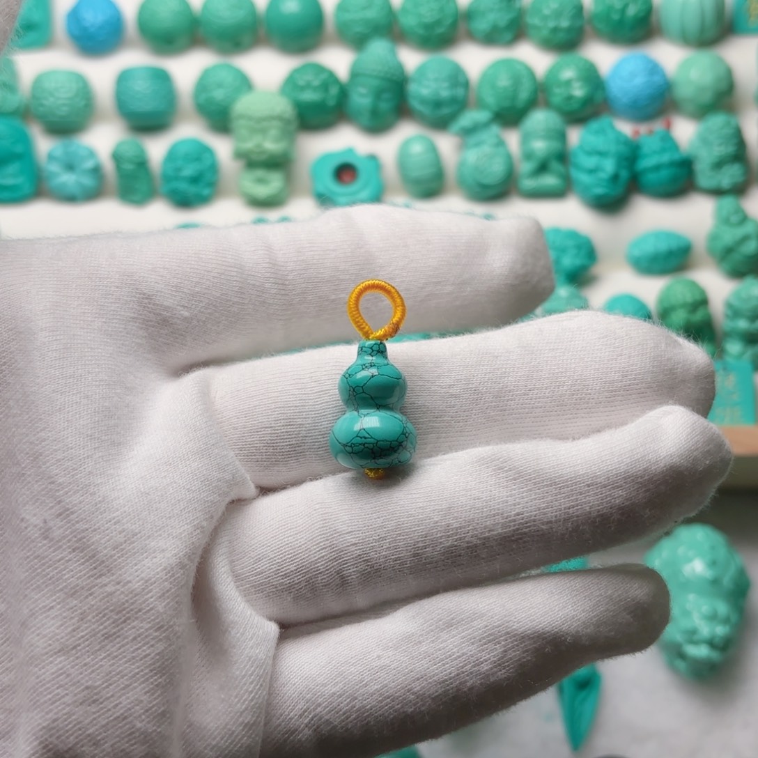 葫芦水草纹12*17.6