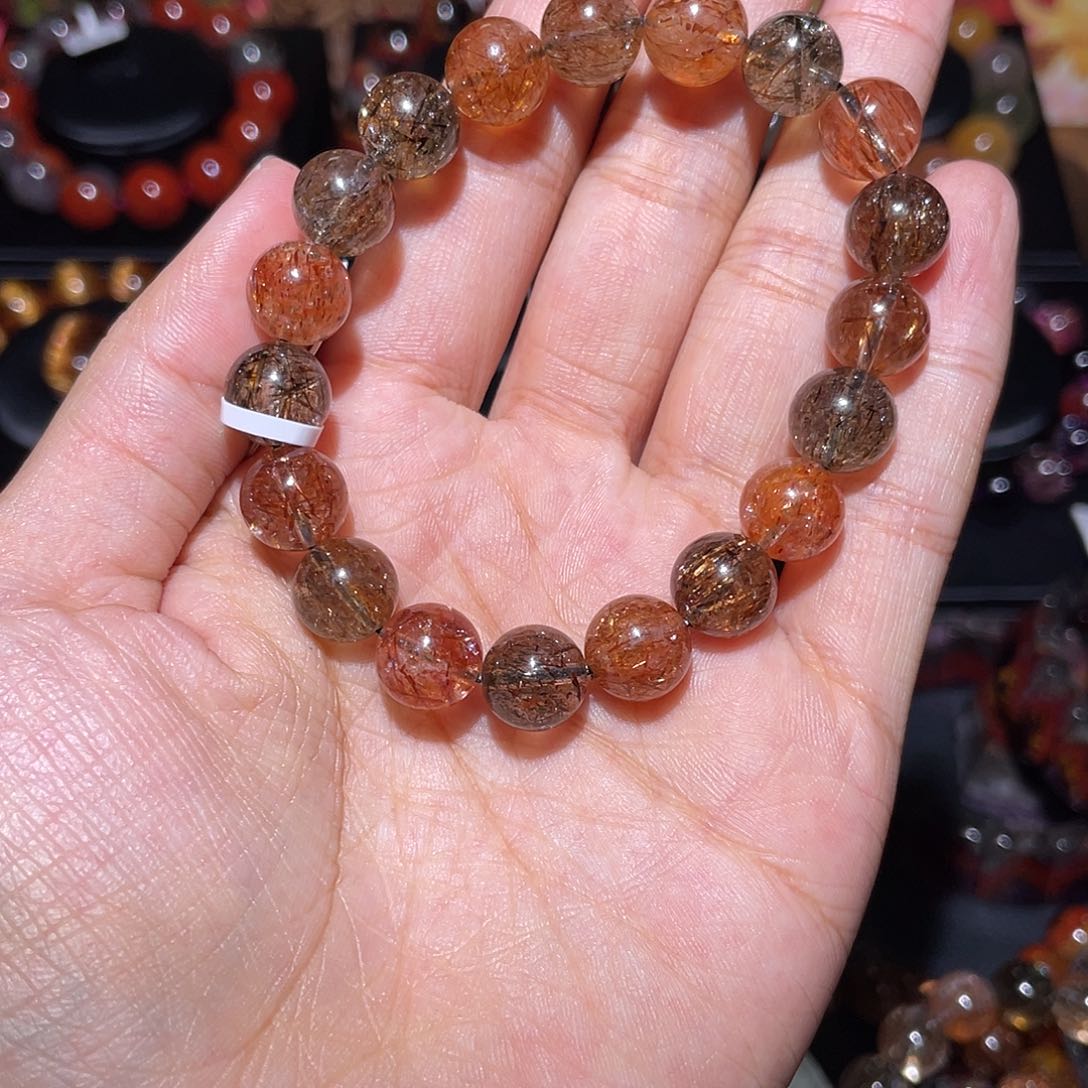 水晶黄金超七10未镶嵌白*鹿黄金超七