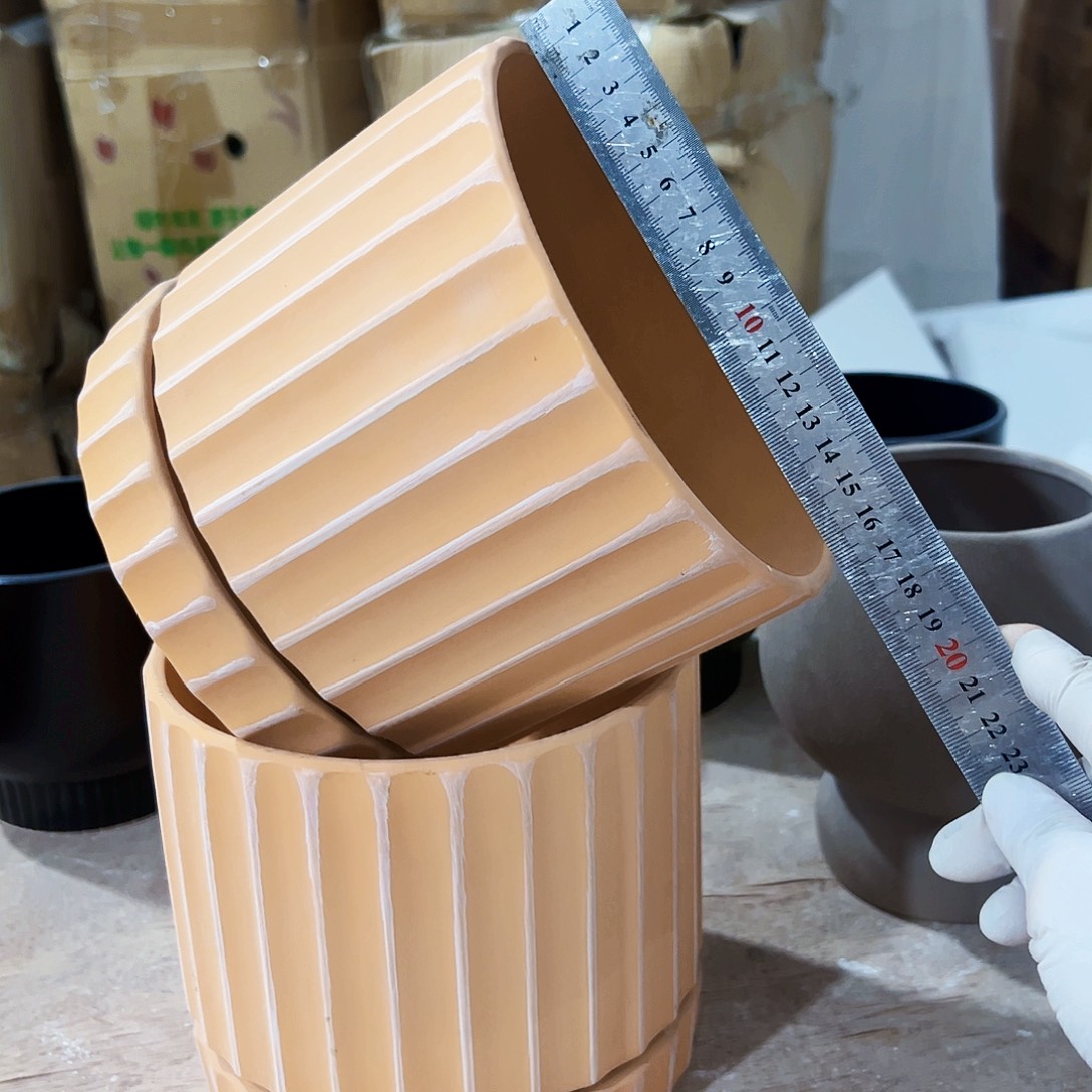 有孔，外贸尾单陶瓷花盆凑单10米包邮