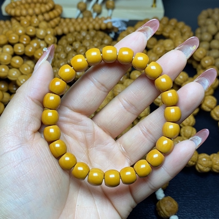 猴头核桃手串猴头微瑕