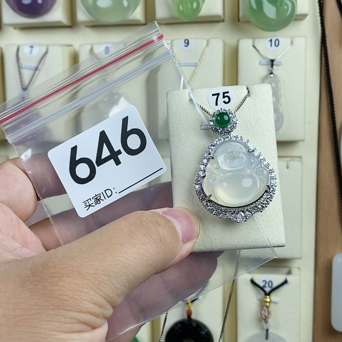 玛瑙/玉髓颈饰合金爽****.