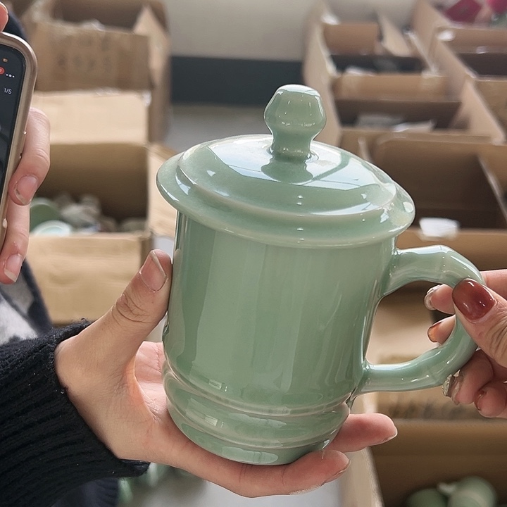 小米茶器龙泉青瓷