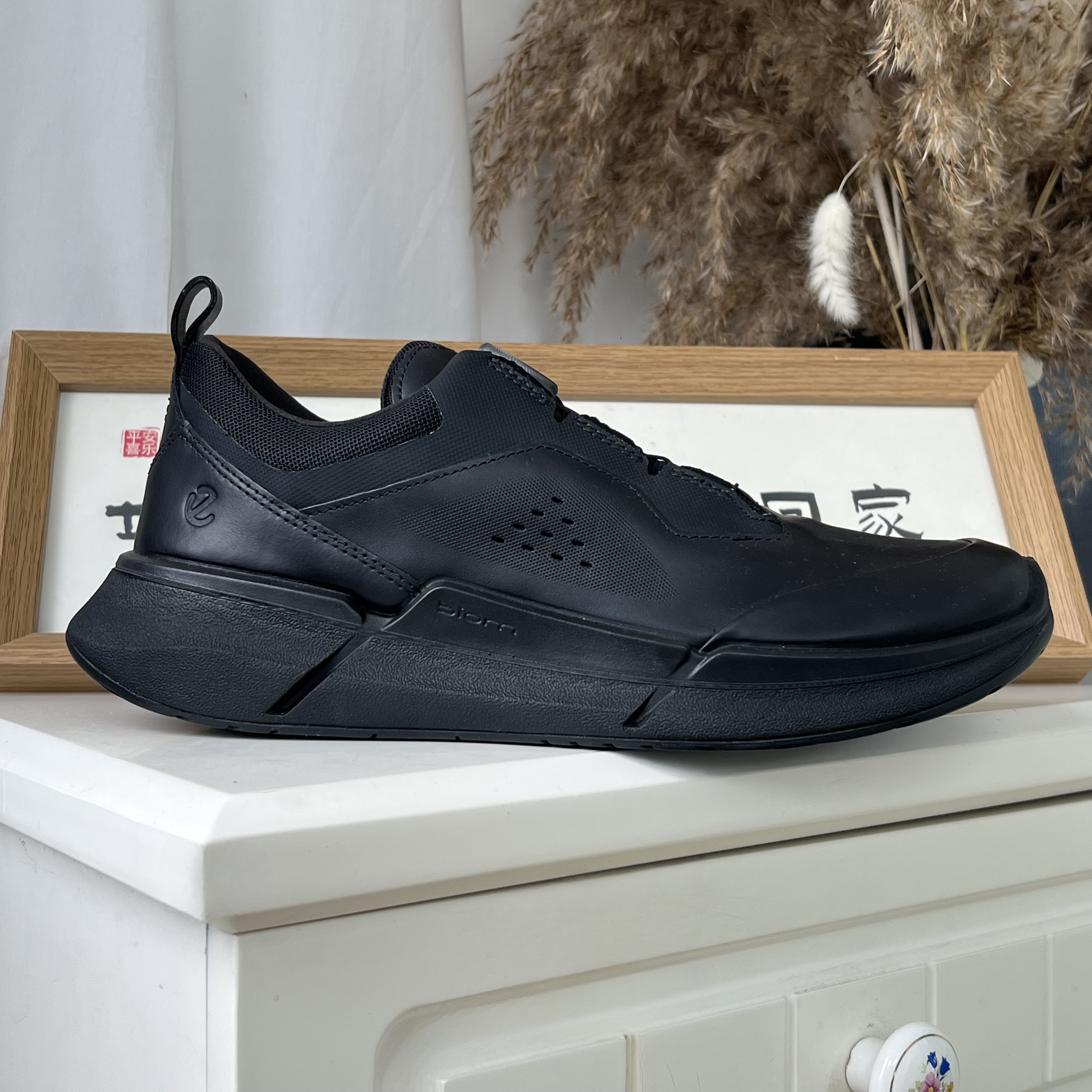 Ecco/爱步健步2.2系列830864 黑色百搭 时尚简约 低帮 生活休闲鞋